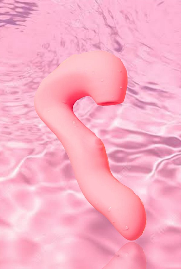 Kiss Sugador e Vibrador 3 em 1 com Power Touch
