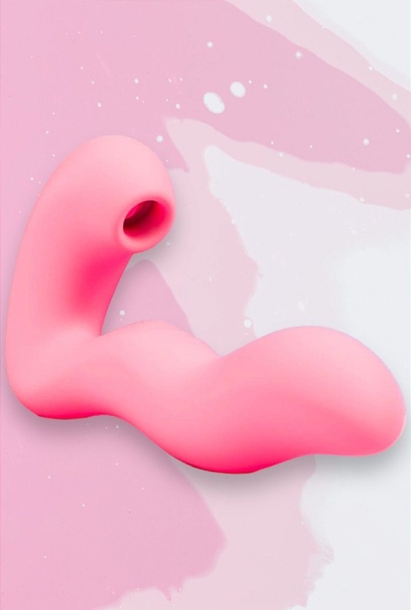 Kiss Sugador e Vibrador 3 em 1 com Power Touch