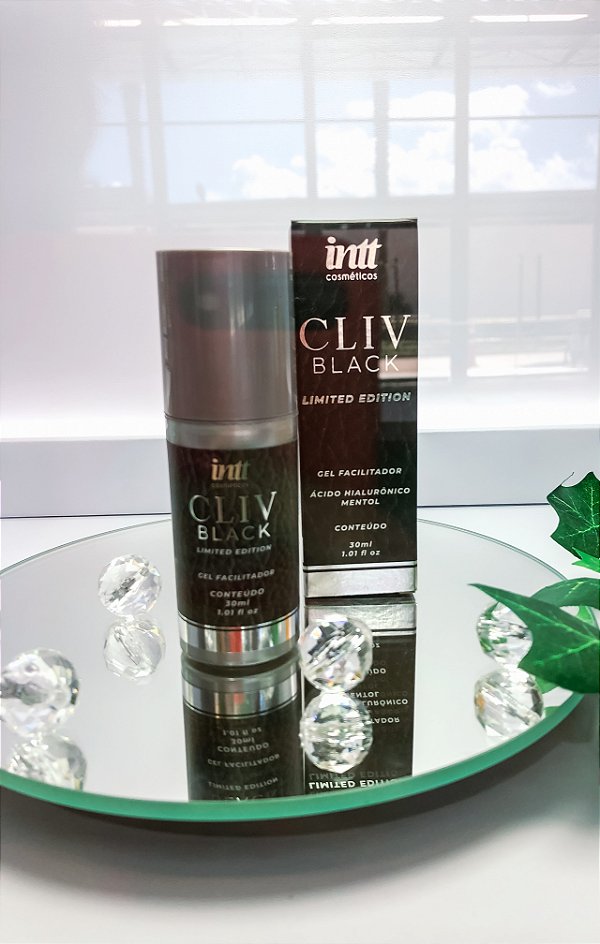 Cliv Intt Black Dessensibilizante Anal Extra Forte 30ml