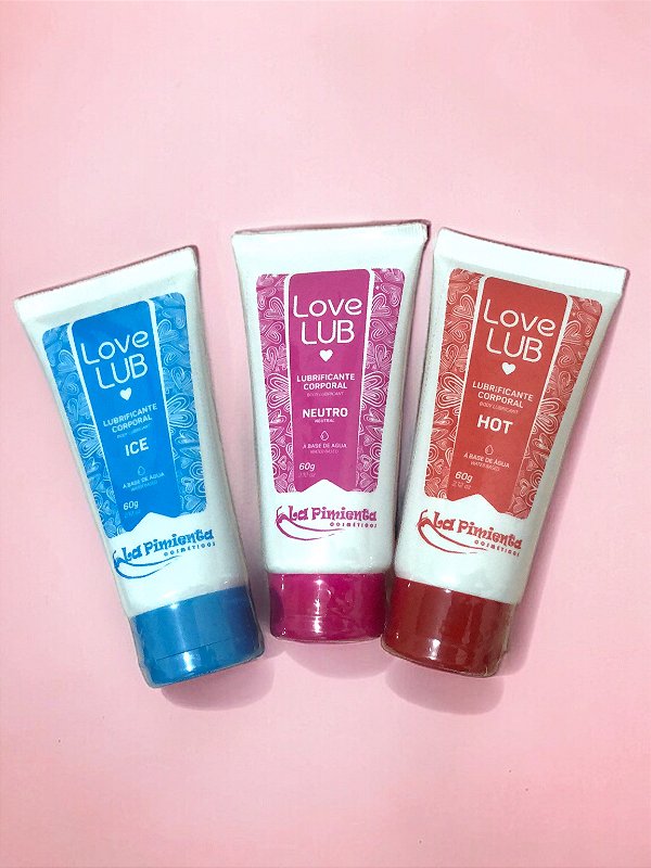 Lubrificante Íntimo a base d'água Love Lub 60g