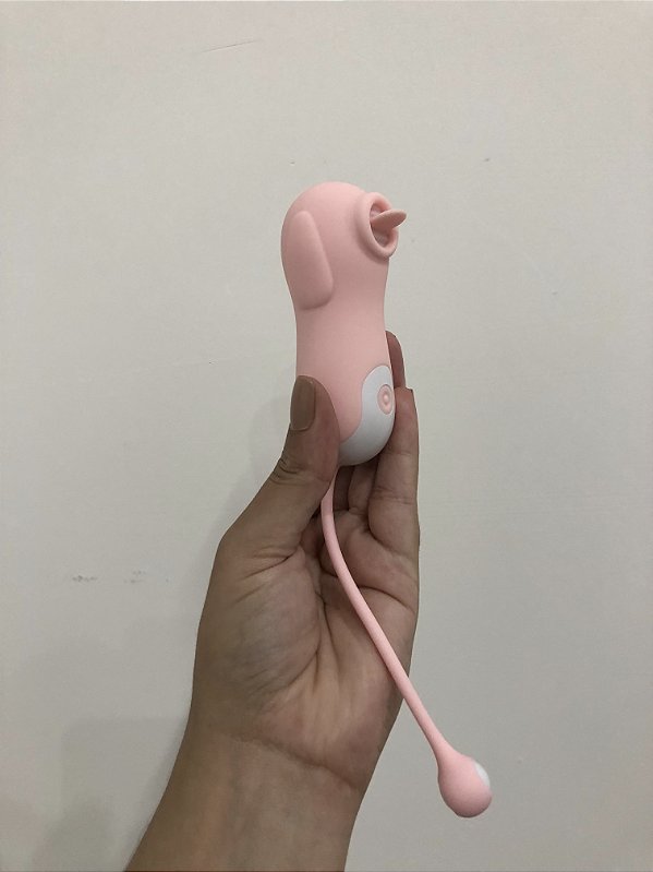 Vibrador Ted Língua Mágica