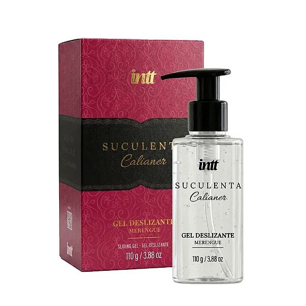 Gel Lubrificante Suculenta By Calianer 110g Intt