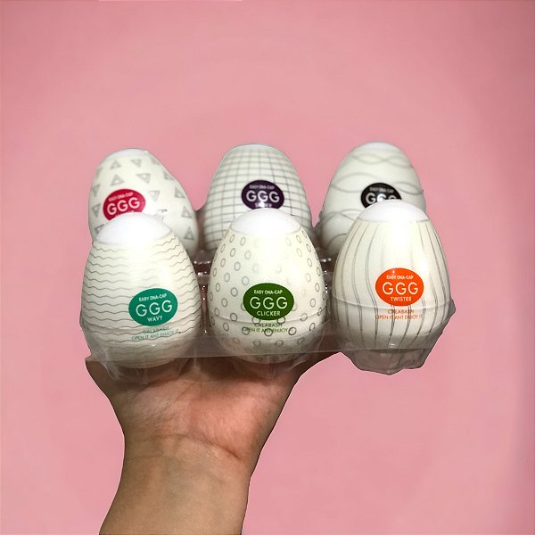 Egg Masturbador Masculino Clássicos
