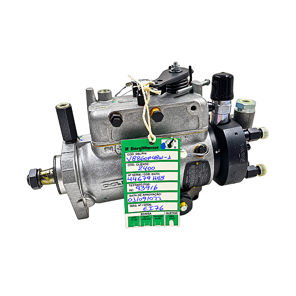 Bomba Injetora Trator New Holland Tl95 DP100 V8860A400W