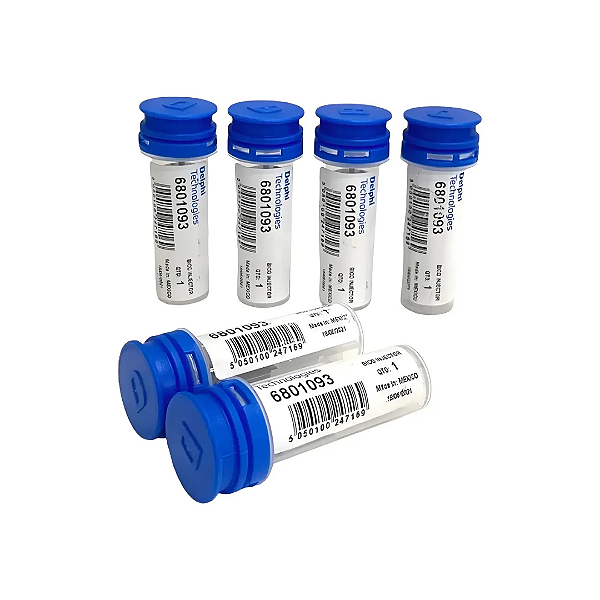 Bico Injetor Delphi MF MF6855 Perkins 1006T DPS 6801093