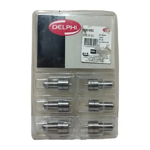 Bico Injetor Delphi Massey Ferguson Perkins 1006T V6801093