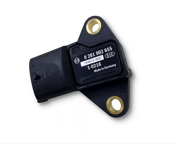 Sensor de Pressão VW Euro V Man Worker Ônibus 0281002655
