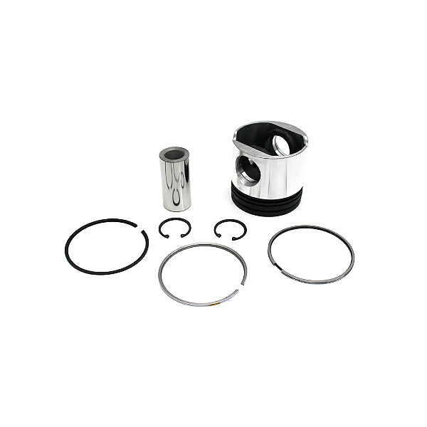 Pistão com Anel do Motor Cummins ISL Articulado 3950395