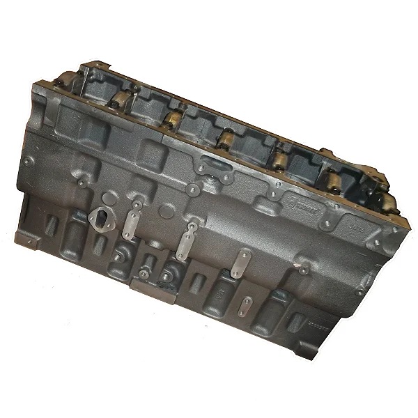 Bloco de motor Cummins 6CT 8.3 Litros Para 2 Termostatos 3968619