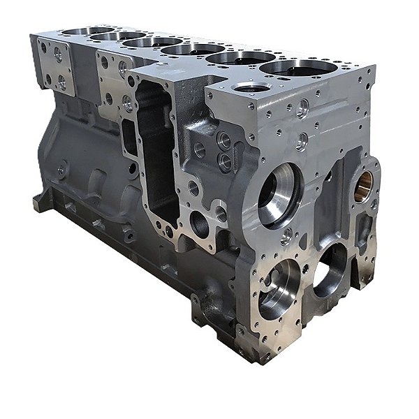 Bloco Motor 6CT Válvula Termostática 5293413