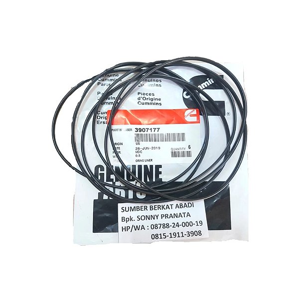 Anel de Camisa Motor Serie C Mecânico ISC Eletrônico 3907177-GP
