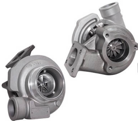 Turbocompressor Iveco Retroescavadeira 4Cil LTC 805439