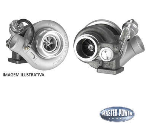 Turbocompressor Holset 3536319 Mahle TC0210255 805552