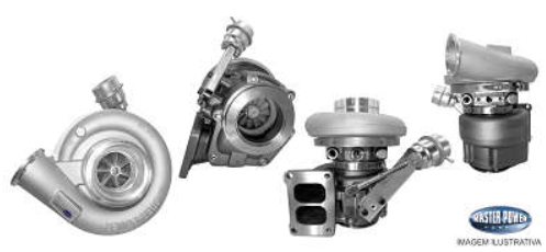 Turbocompressor Holset 3776350 Mahle TC0710683 805574