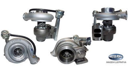 Turbocompressor Holset 3598898 4033204 Mahle 805576
