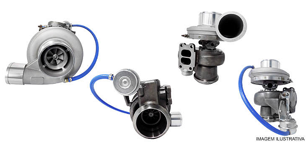 Turbocompressor BTS T917979 BW 12709700200 805585