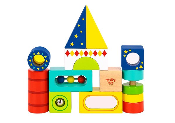 Blocos Multifuncionais - Tooky Toy
