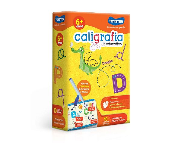 Kit Caligrafia
