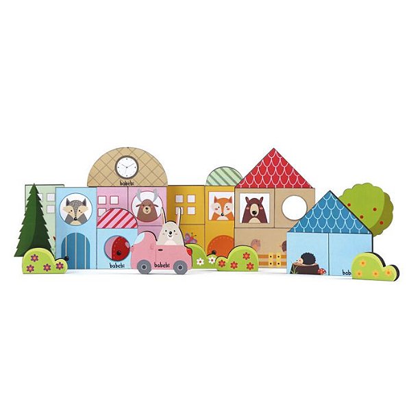 Baby Construtor em Madeira - Babebi