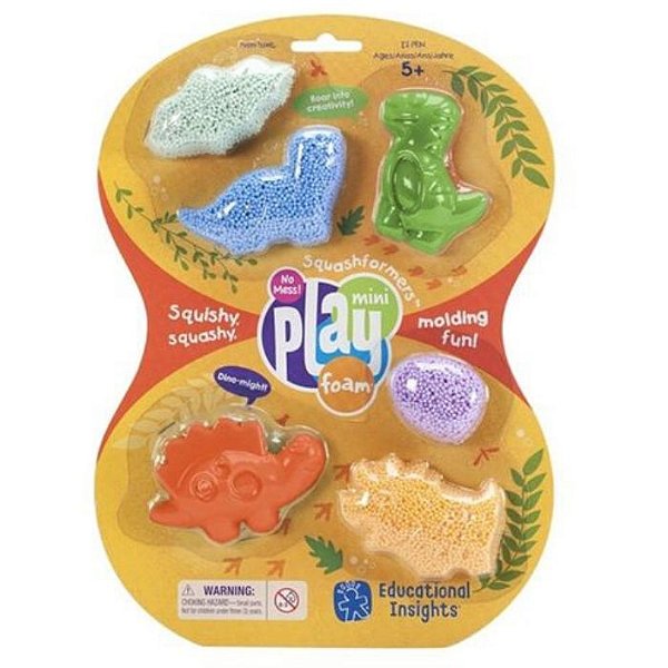 Massinha de Modelar Dinossauro - Playfoam