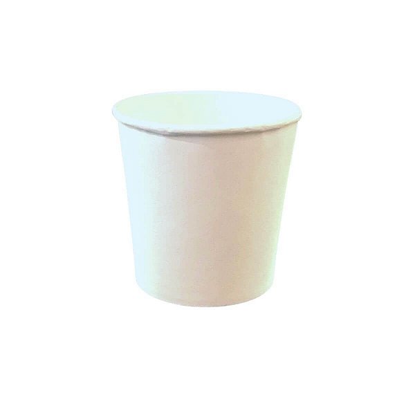 Pote Papel Branco 700ml Biodegradável Térmico - 480un