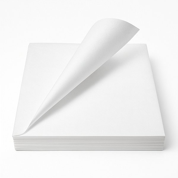 Papel Barreira Antigordura e Umidade 35x35cm – 500un