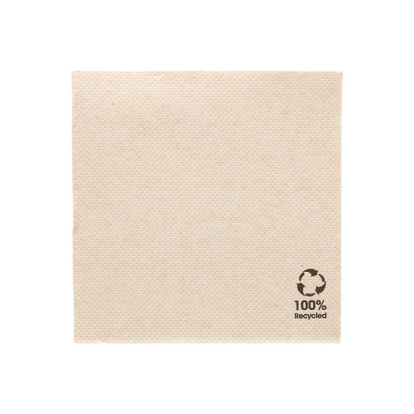 Guardanapo Papel Kraft Cocktail 20x20cm 19g/m2 - CX 2.400un
