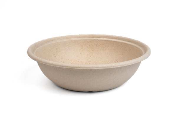 Bowl Palha de Milho 1300ml Biodegradável - 200un
