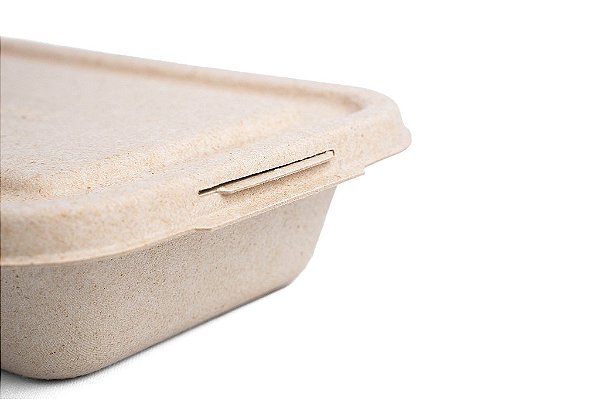 Tampa Embalagem gBox Palha de Milho 850ml - 25un