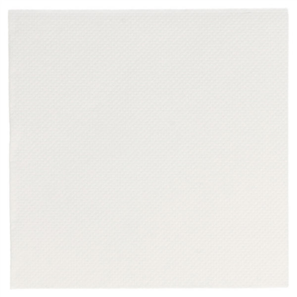 Guardanapo Cocktail BRANCO 20x20cm (10x10cm) 19g/m2 Anders Pack CX 2.400un