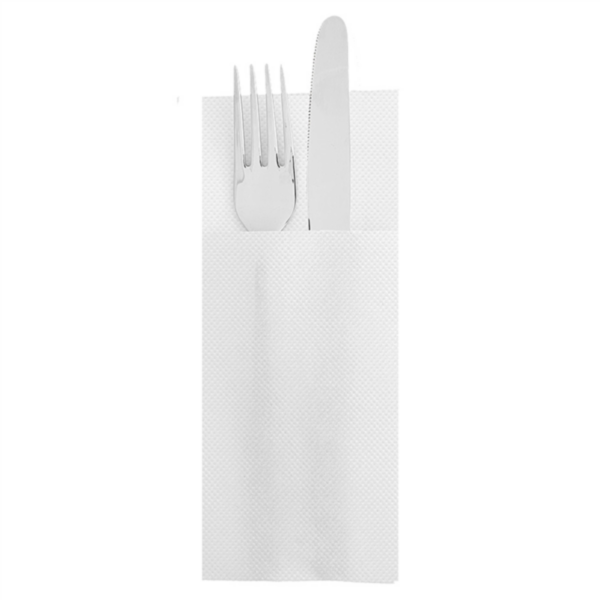 Guardanapos CANGURU BRANCO Anders Pack 18g/m2 33x40cm (8,3x20)50un