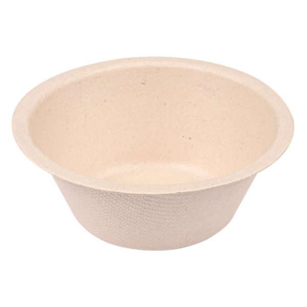 Tijela Bowl Anders Pack 250ml Ø11,4x4,4cm Bagaço Cana NATURAL BPA Free 1.500un