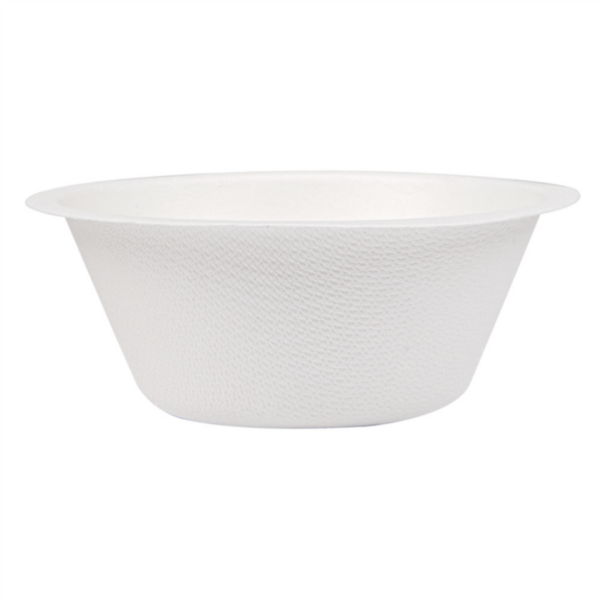Tijela Bowl Anders Pack 250ml Ø11,4x4,4cm Bagaço Cana BRANCO BPA Free 50un