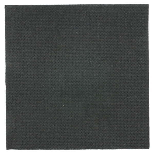Guardanapo Cocktail PRETO 20x20cm (10x10cm) 19g/m2 Anders Pack CX 2.400un