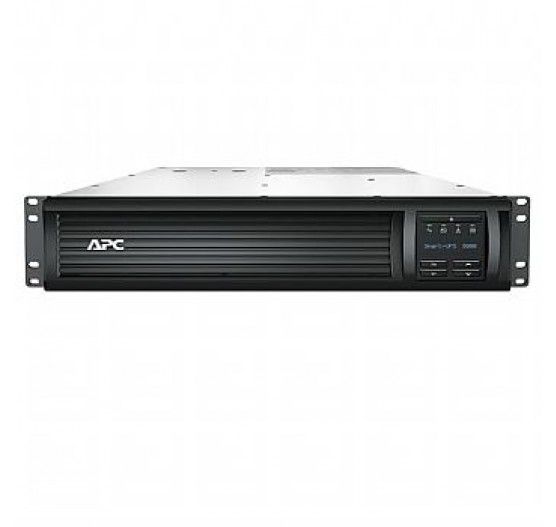 NOBREAK APC 3KVA Senoidal 3000VA RACK PARA SERVIDOR 120V - SMX3000LV2U-BR