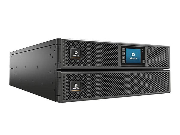 Nobreak Vertiv Liebert GXT5 6 kVA 6 kW Online 230V Rack/Torre com SNMP - GXT56IRT5UXLNi