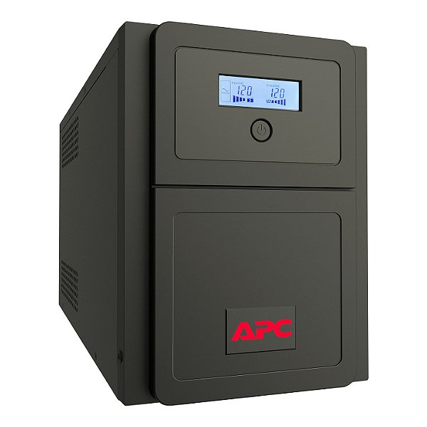Nobreak APC Easy UPS SMV 1500VA 115V Senoidal Interativo Torre - SMV1500A-BR