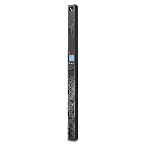 Régua PDU APC Medida Vertical Zero U 16A 230V 18 C13 2 C19 - AP8858