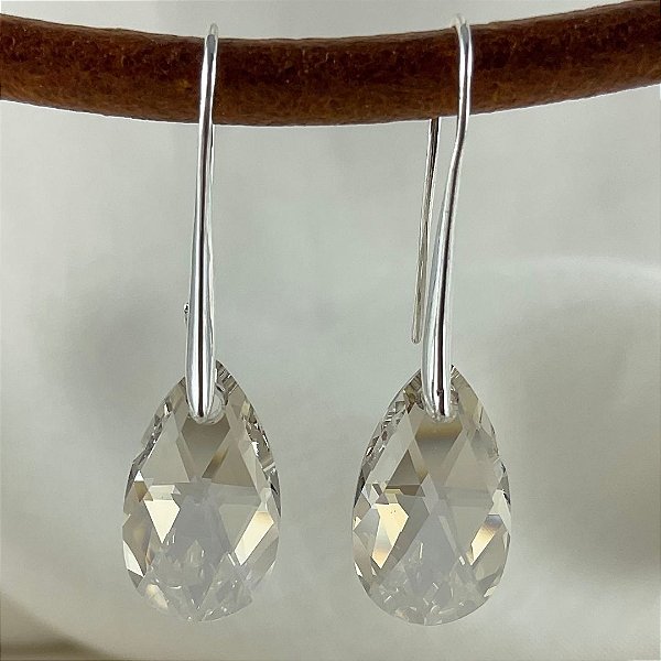 Brincos Schön silver shadow