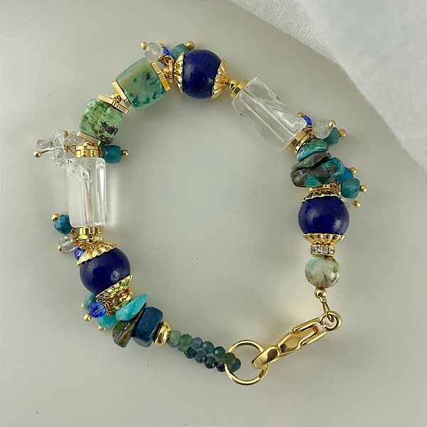 Pulseira Alexandria Azul