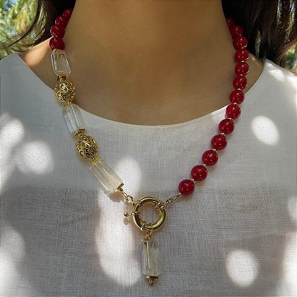 Colar “Corais do Sinai”