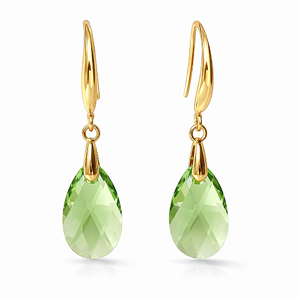 Licht cristal peridoto