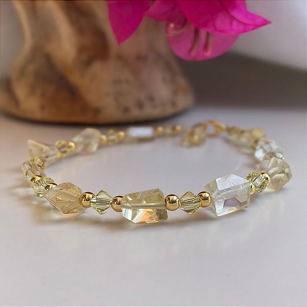 Pulseira Atrani ( citrino )