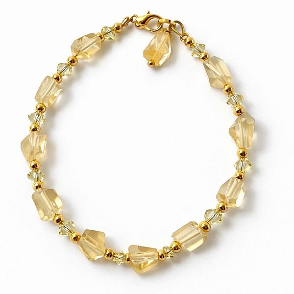 Pulseira Atrani ( citrino )