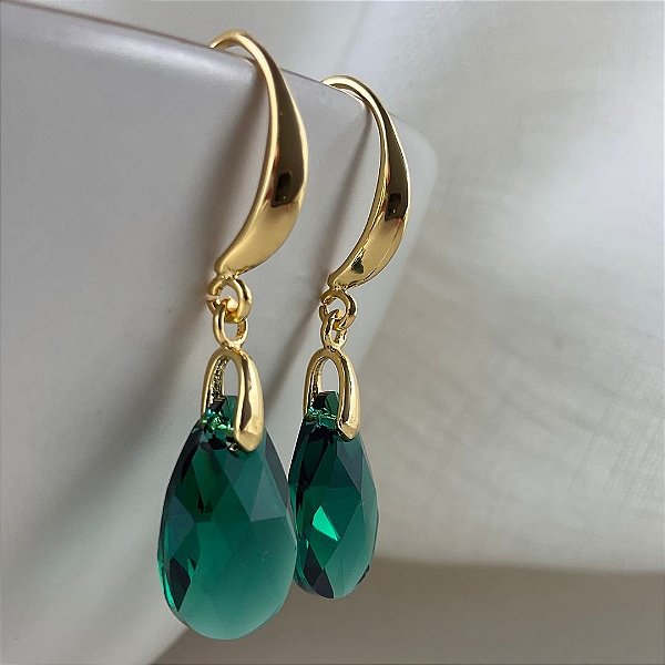 Brincos Licht (cristal austríaco)