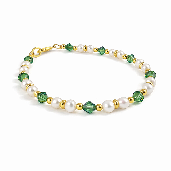 Pulseira Claridade Verde