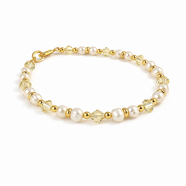 Pulseira Claridade Amarela