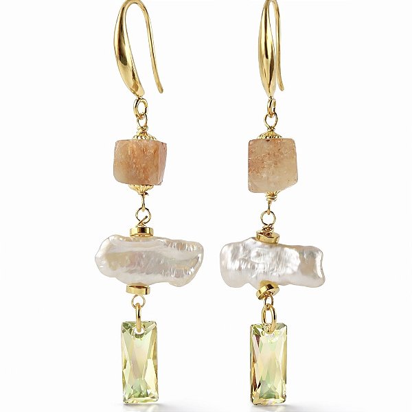 Brincos Aurora Solar