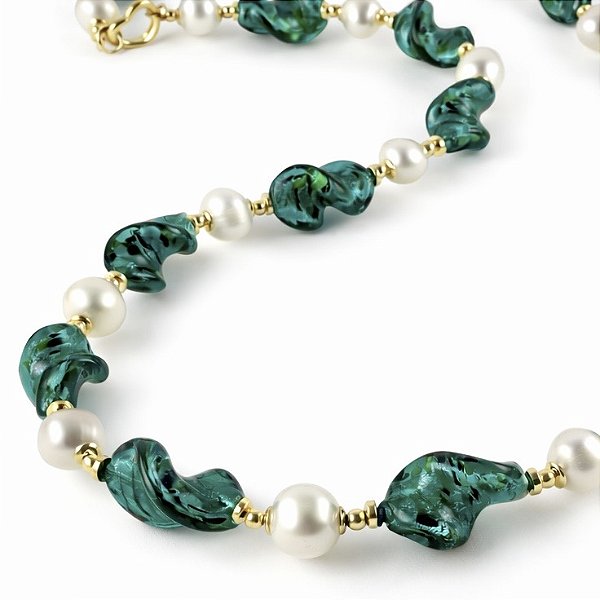 Colar Onde di Murano