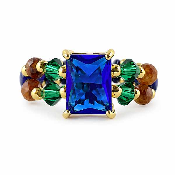 Anel Blu Regale